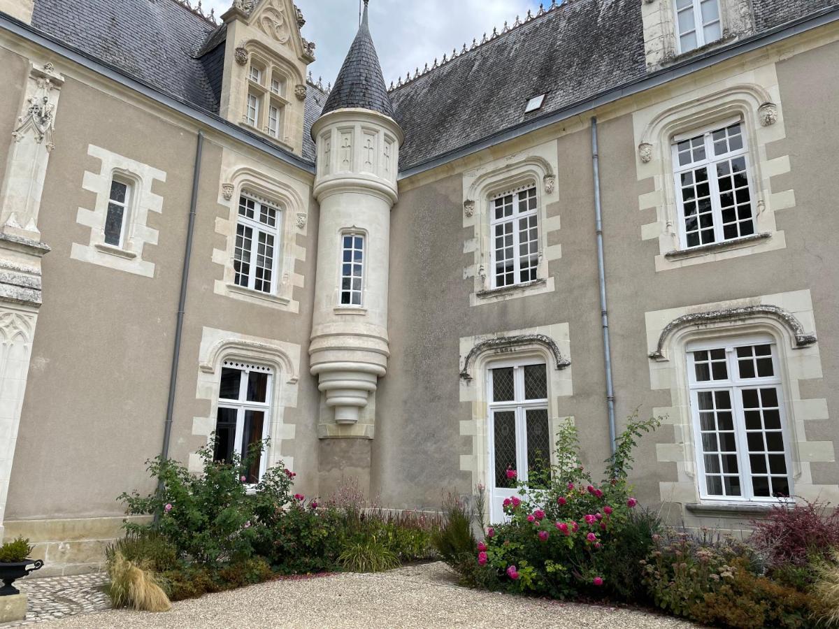 Chateau De Beauvais Azay-sur-Cher Exteriör bild