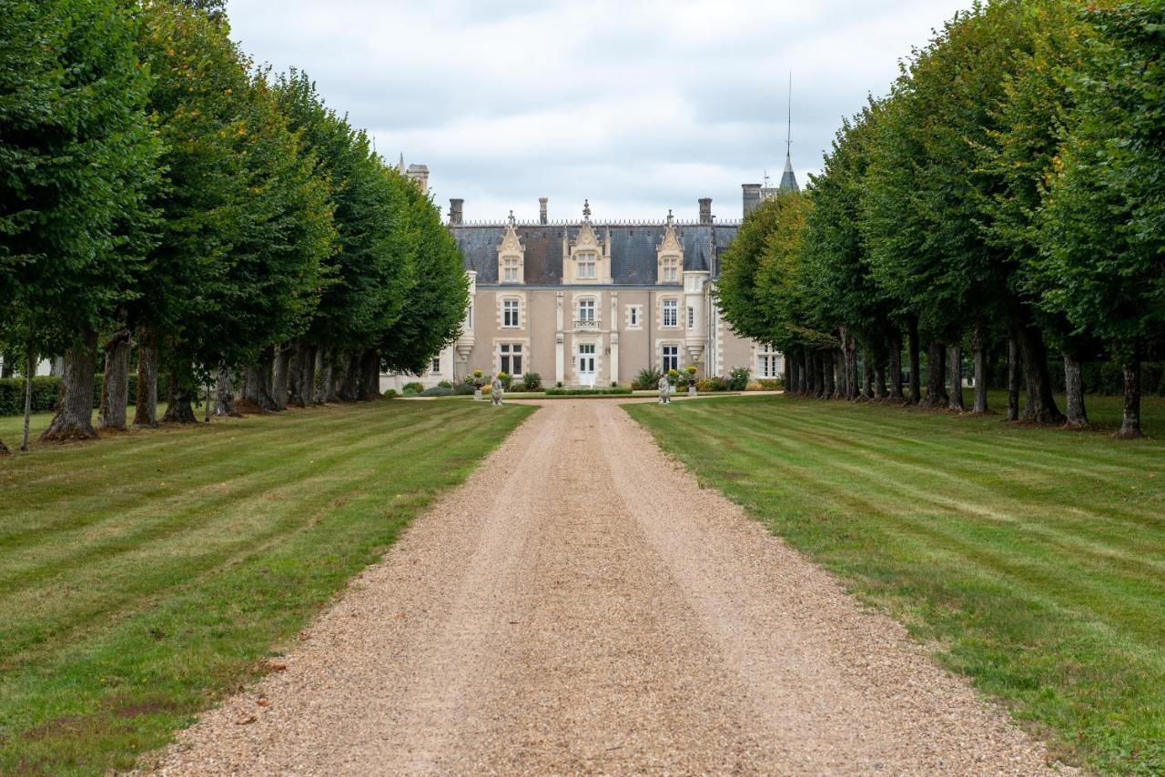 Chateau De Beauvais Azay-sur-Cher Exteriör bild