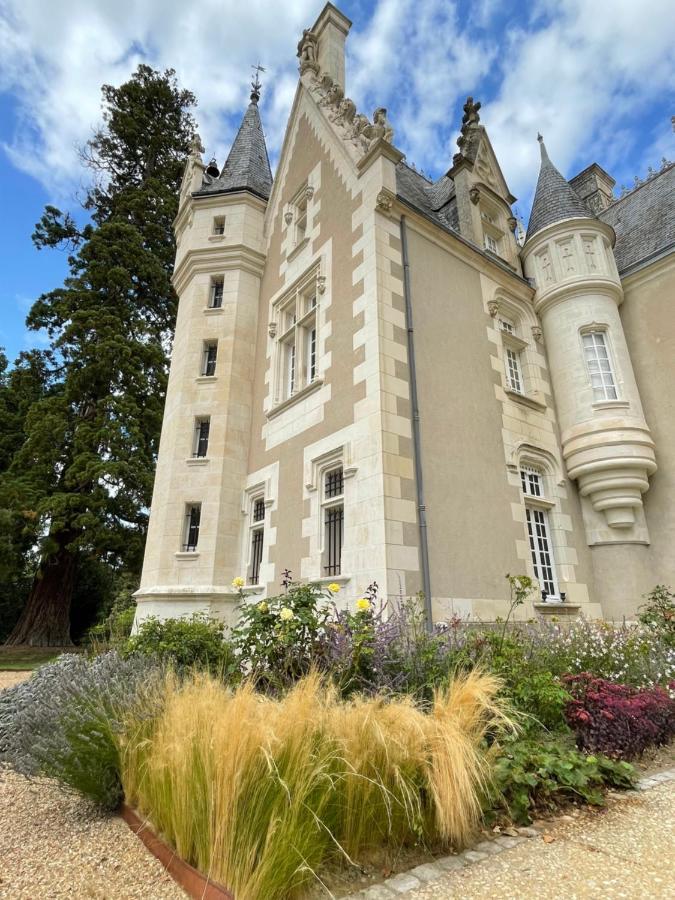 Chateau De Beauvais Azay-sur-Cher Exteriör bild