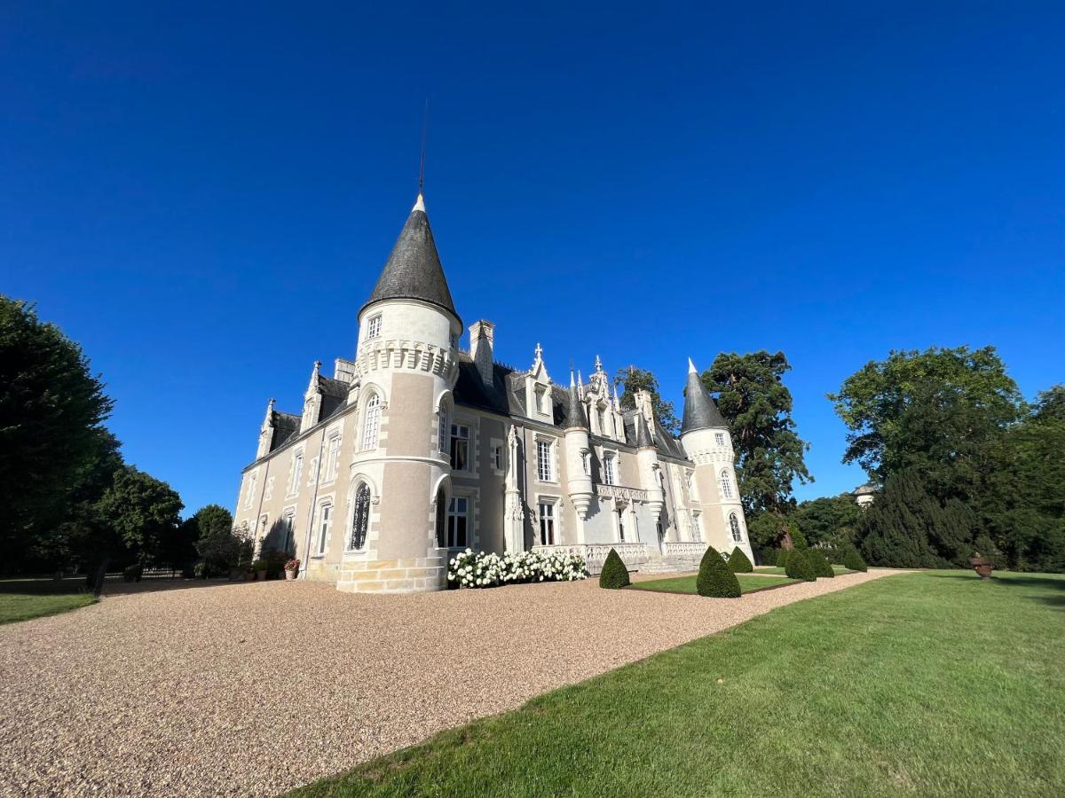 Chateau De Beauvais Azay-sur-Cher Exteriör bild