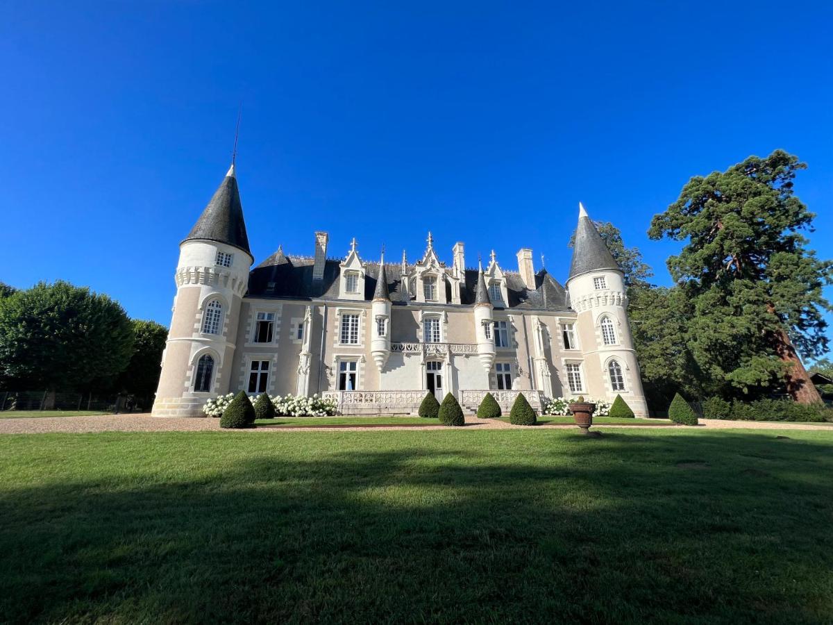 Chateau De Beauvais Azay-sur-Cher Exteriör bild
