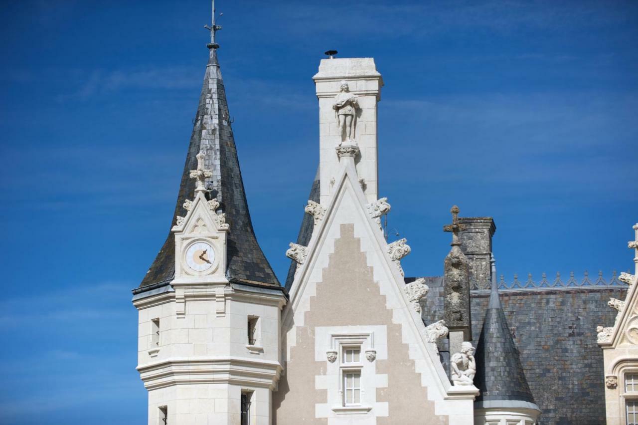 Chateau De Beauvais Azay-sur-Cher Exteriör bild