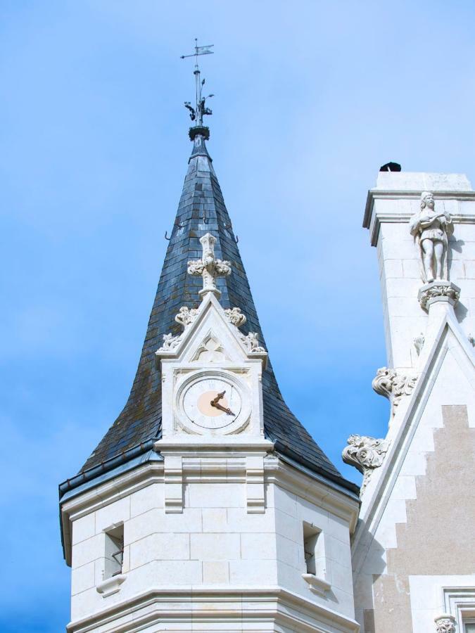 Chateau De Beauvais Azay-sur-Cher Exteriör bild