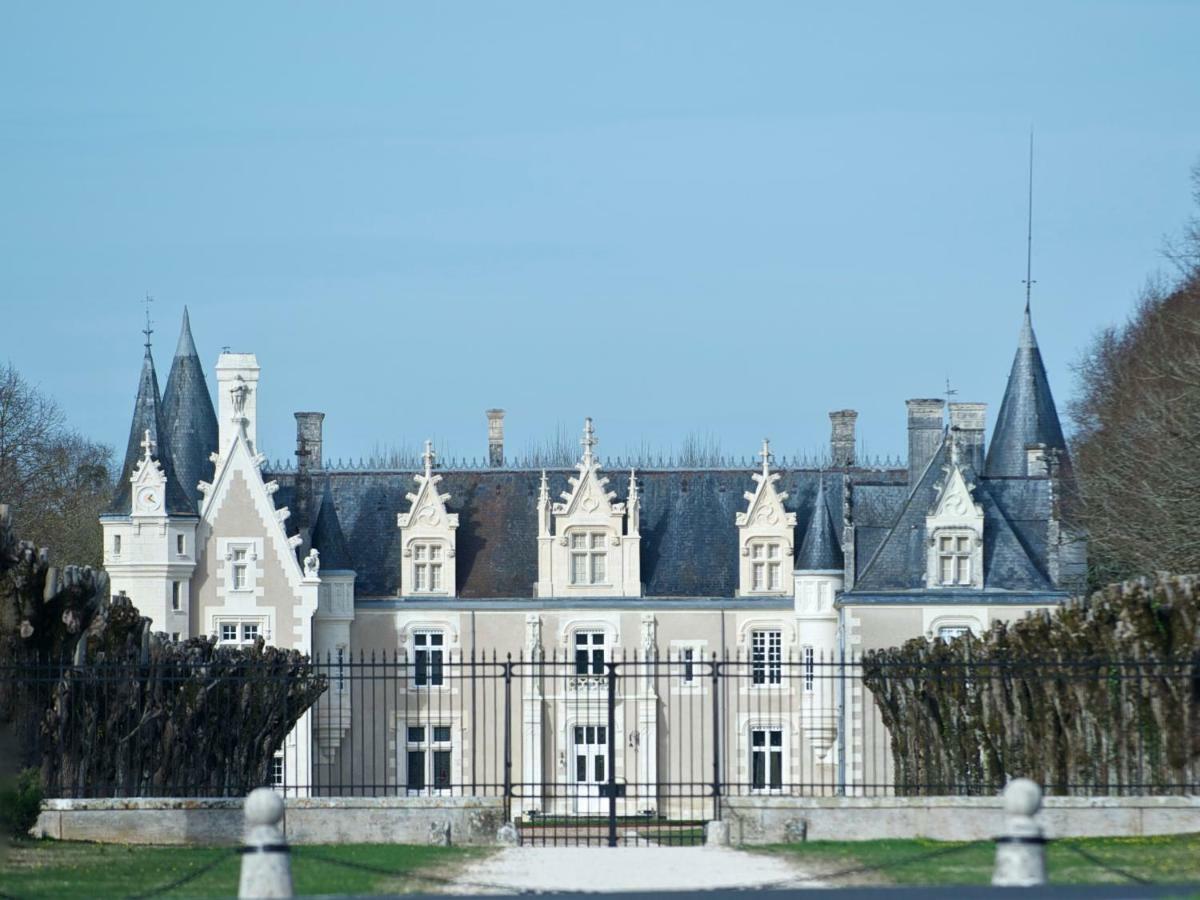 Chateau De Beauvais Azay-sur-Cher Exteriör bild