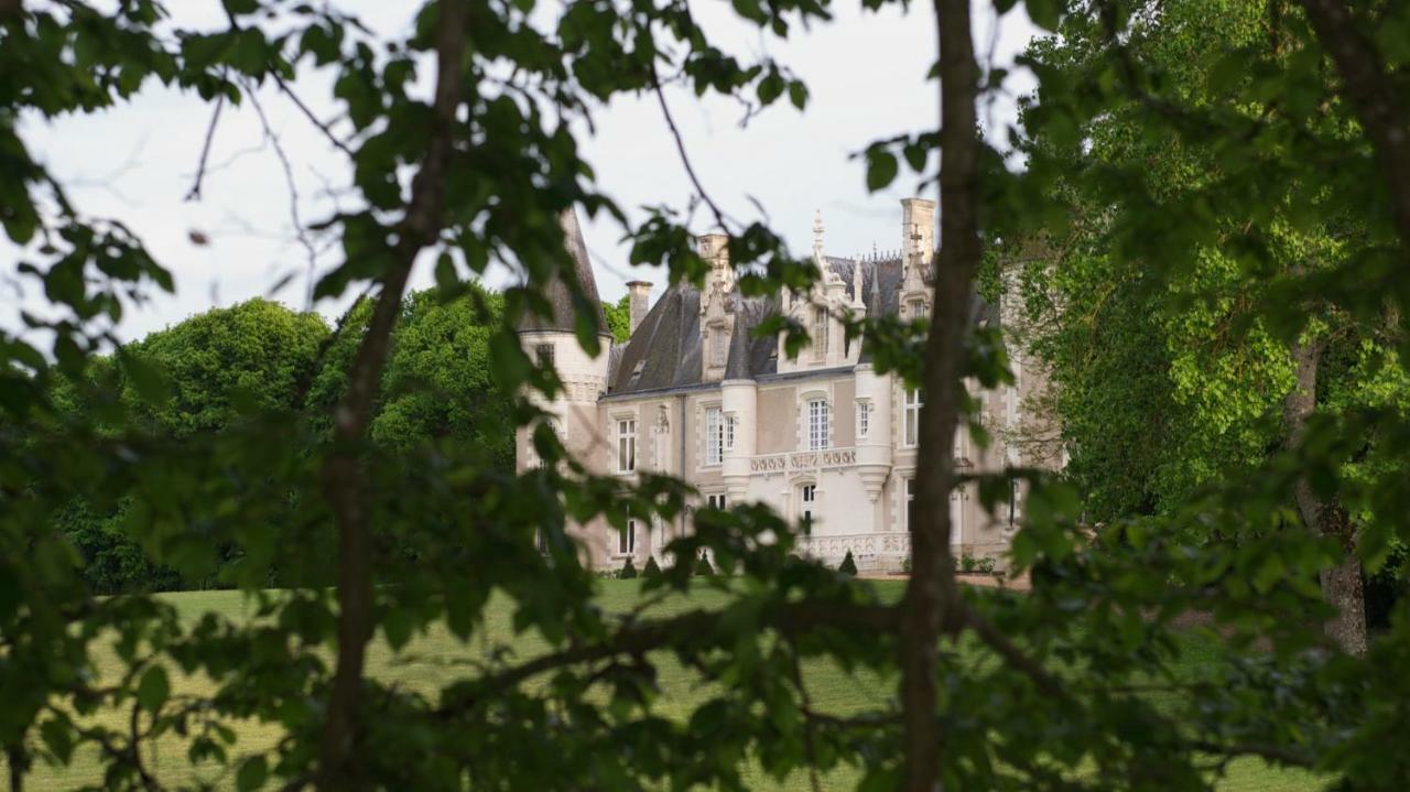 Chateau De Beauvais Azay-sur-Cher Exteriör bild