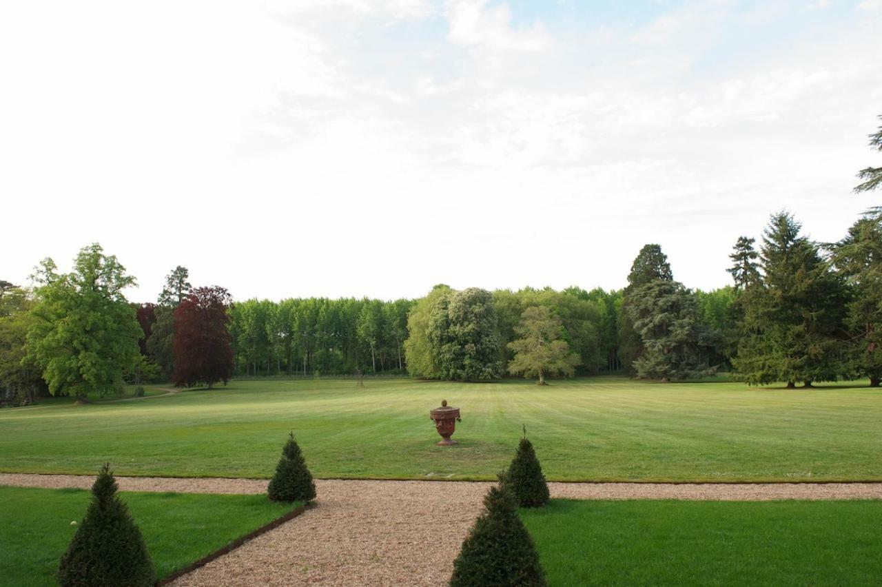 Chateau De Beauvais Azay-sur-Cher Exteriör bild