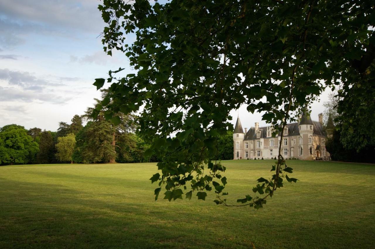 Chateau De Beauvais Azay-sur-Cher Exteriör bild