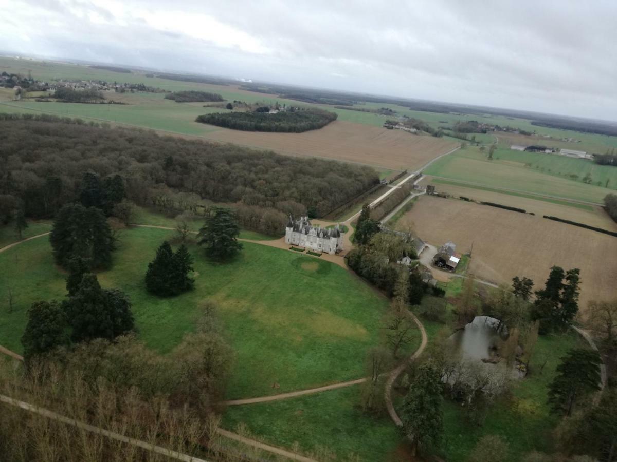 Chateau De Beauvais Azay-sur-Cher Exteriör bild