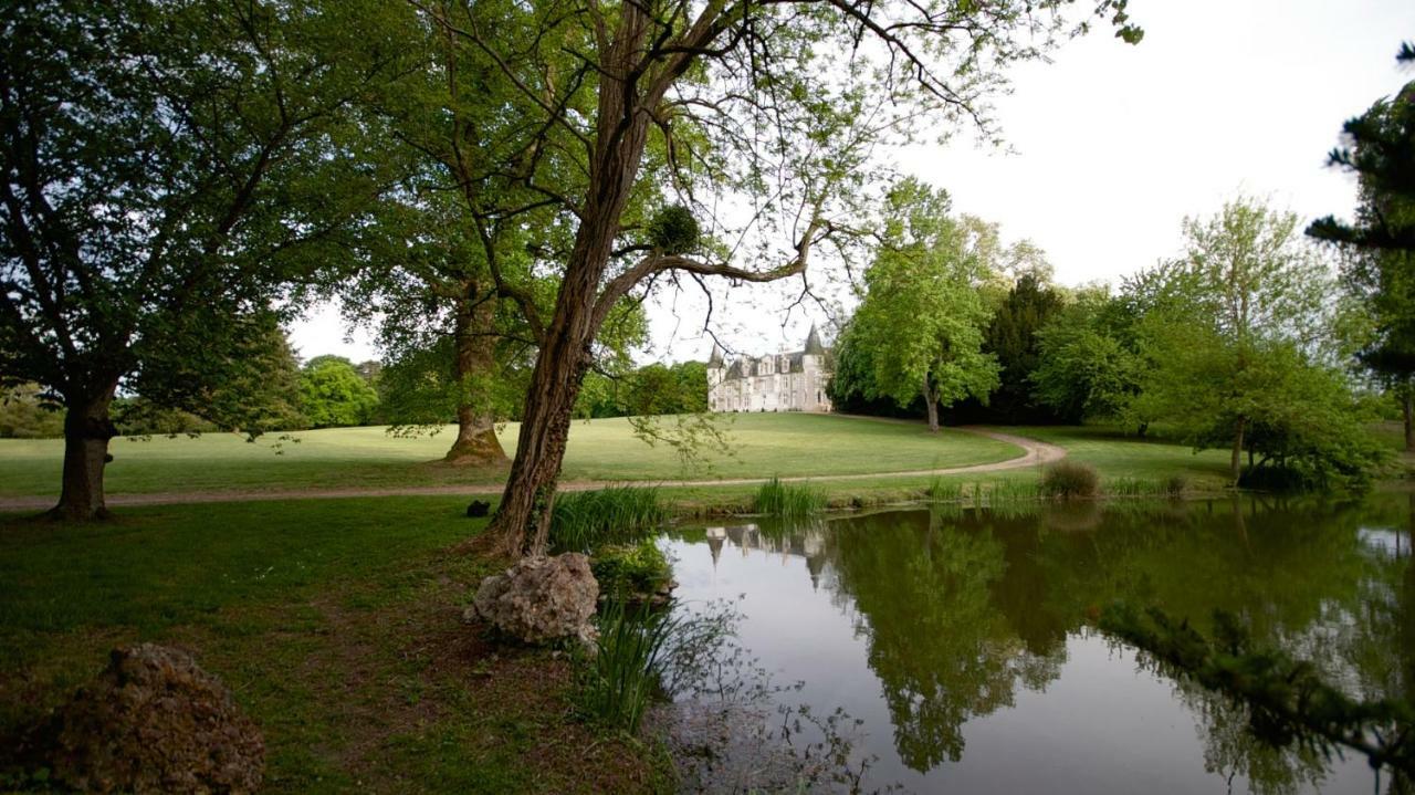 Chateau De Beauvais Azay-sur-Cher Exteriör bild