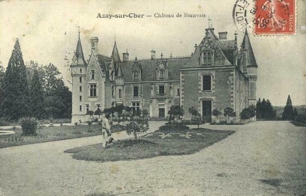 Chateau De Beauvais Azay-sur-Cher Exteriör bild